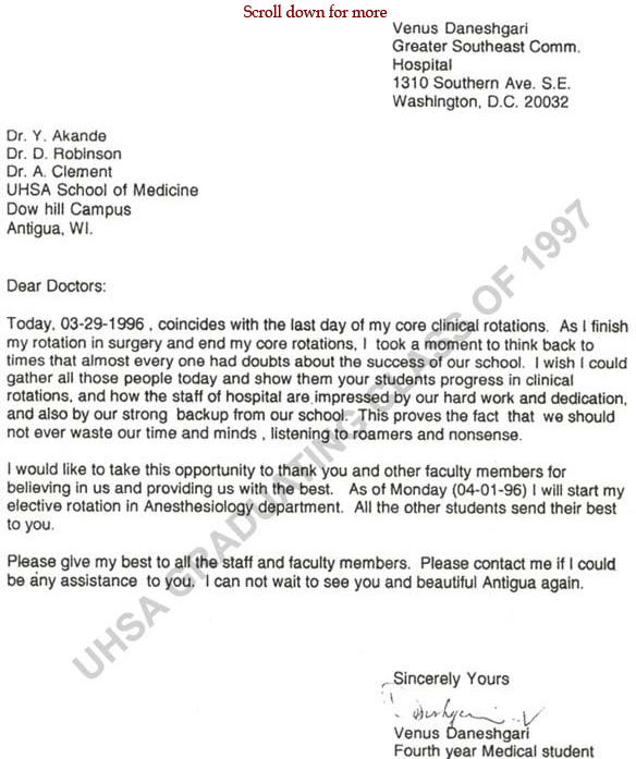 Sample Acceptance Letter For Nursing ProgramDownload Free
